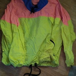Vintage neon top